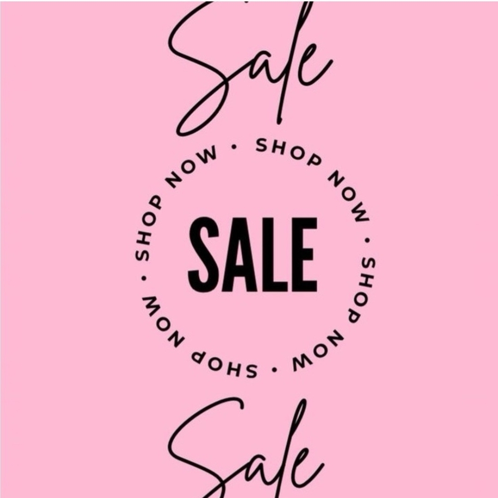 Pink Sale Poster